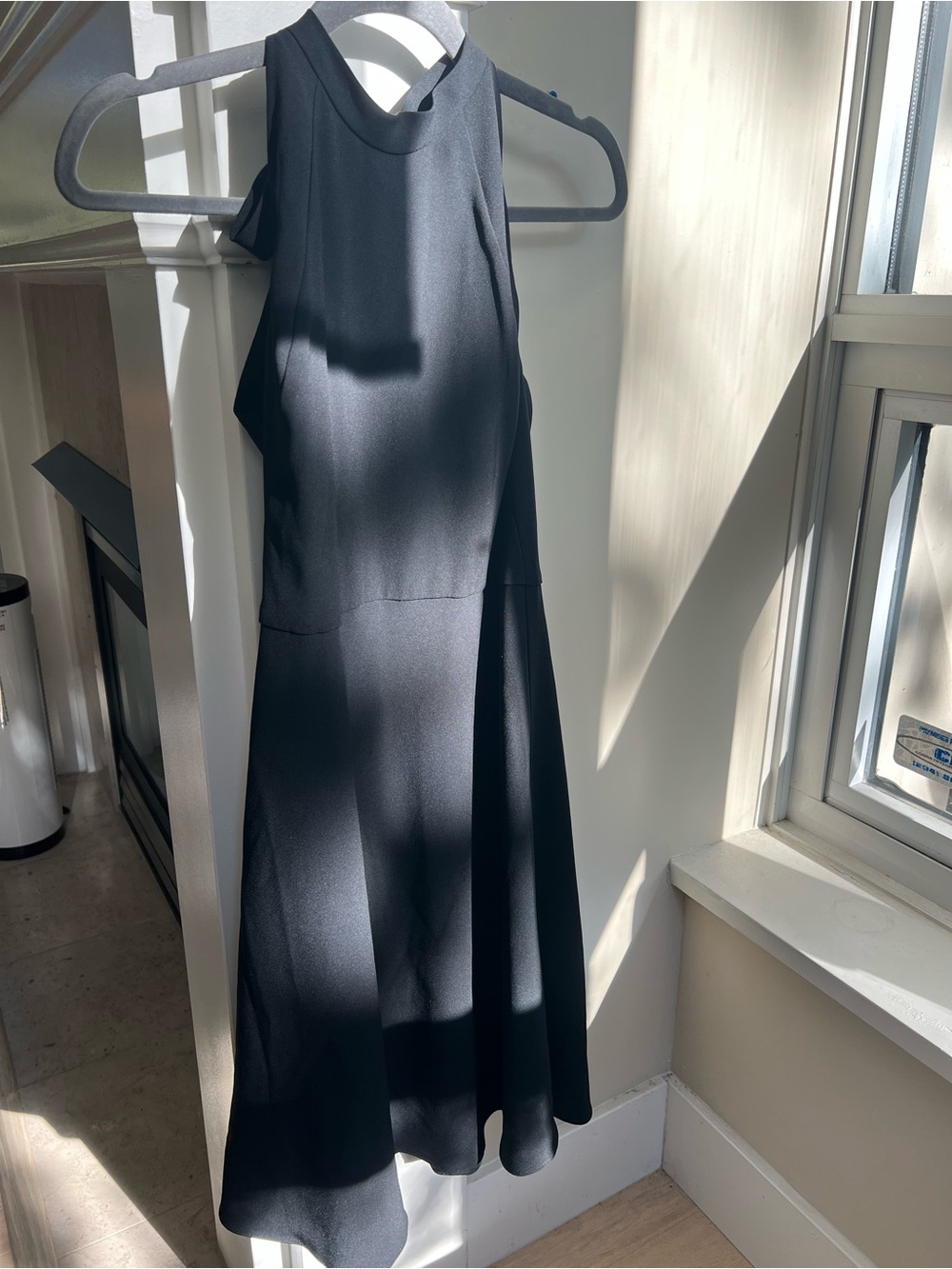 Aritzia Babaton Halter Dress - Picture 3 of 6
